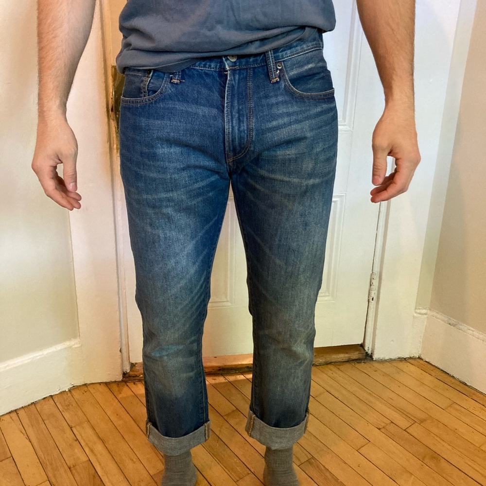 Gap 1969 light wash jeans
